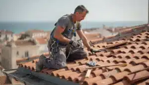 couvreur agrandissement toiture Marseille 13008