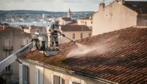 nettoyage toiture nacelle