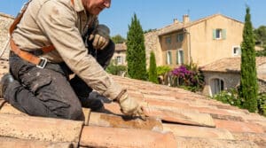 reparation fuite toiture